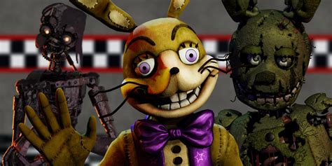 scariest five nights at freddy's game|Scariest Animatronic .